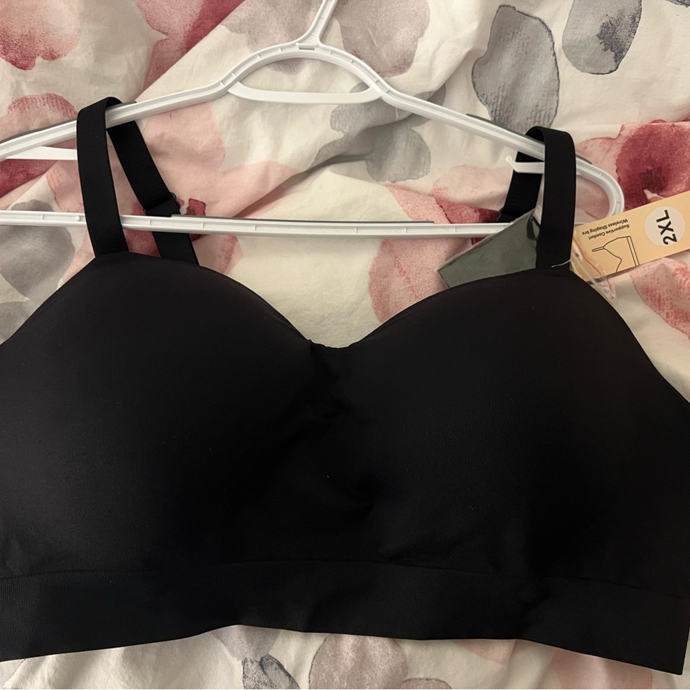 Truekind supportive comfort bra